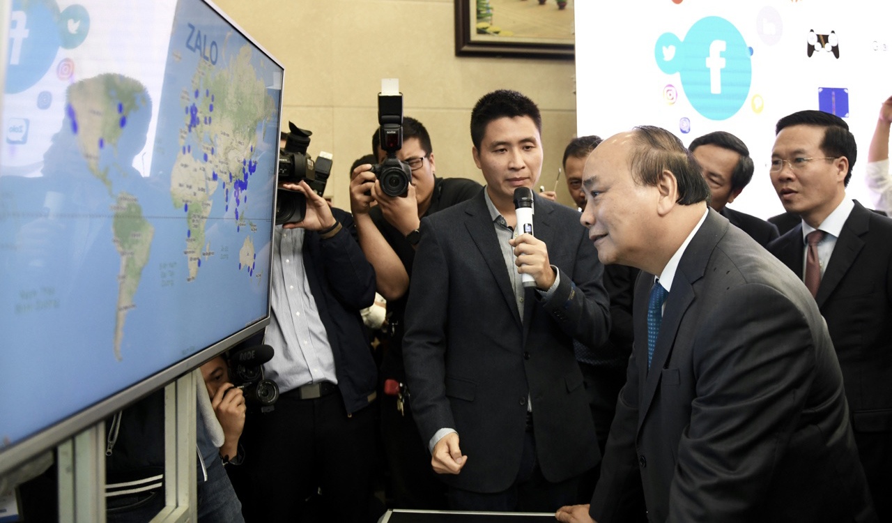 Thu tuong Nguyen Xuan Phuc anh 1