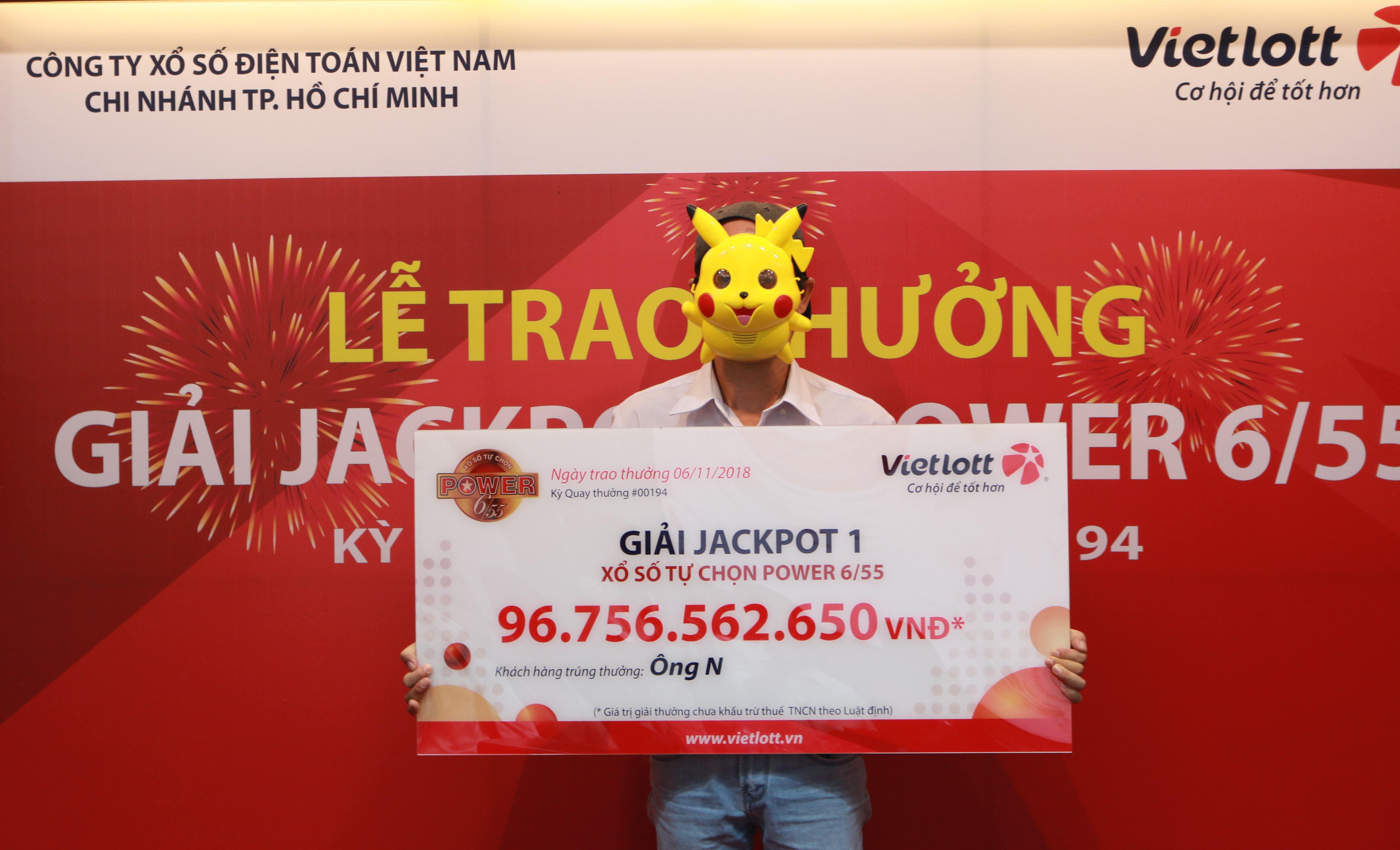 trúng số vietlott 97 tỷ đồng ảnh 1 trung so vietlott 97 ty dong anh 1