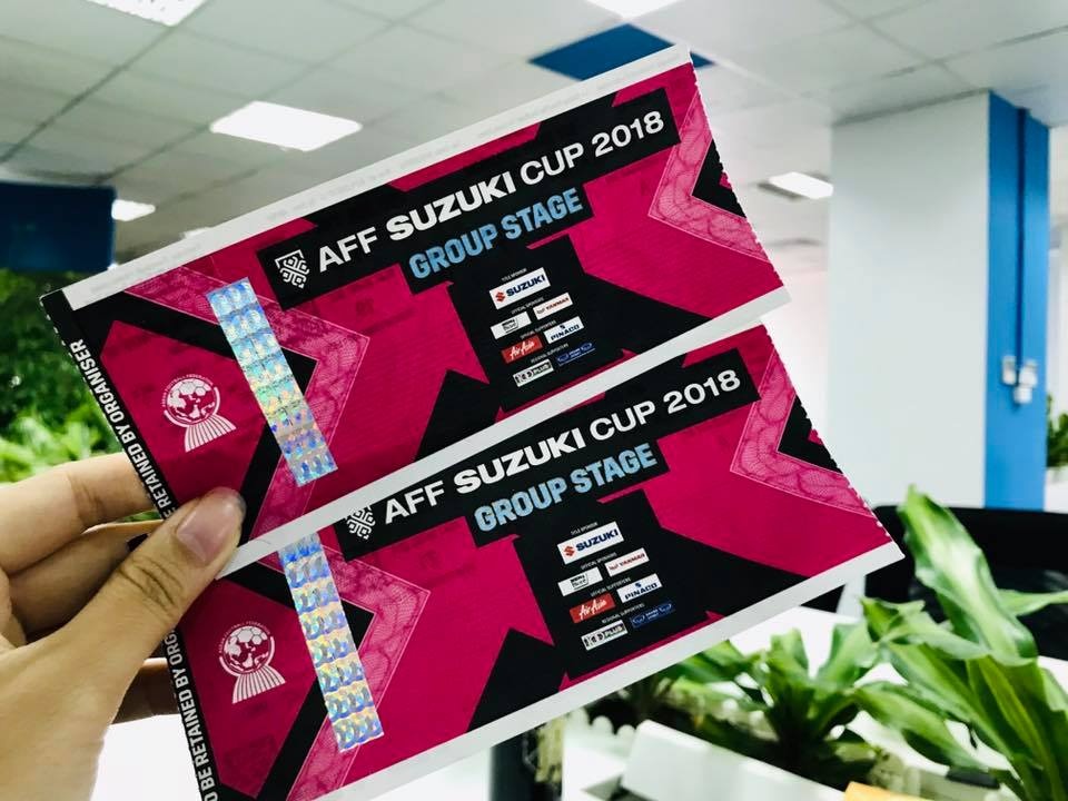 Mua ve tran ban ket Viet Nam - Philippines the nao? hinh anh