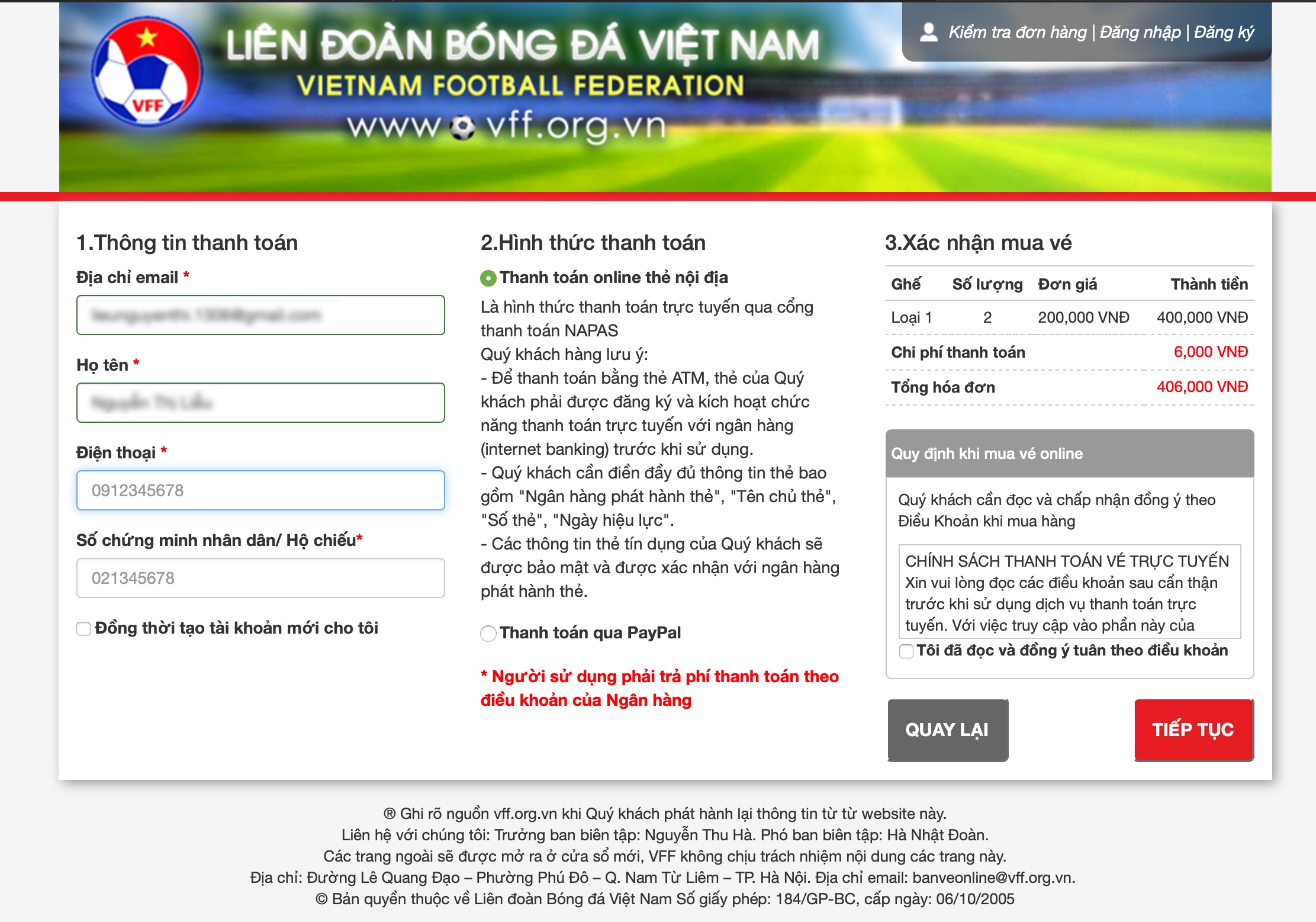 mua ve ban ket viet nam philippines o dau anh 1