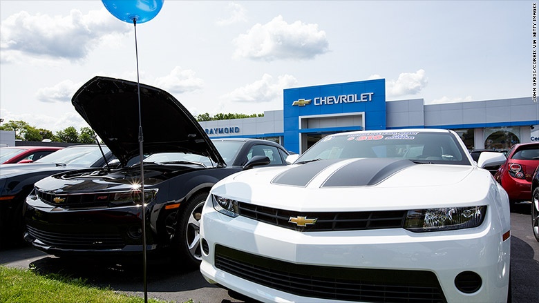 GM dong cua 5 nha may, 14.000 cong nhan mat viec hinh anh