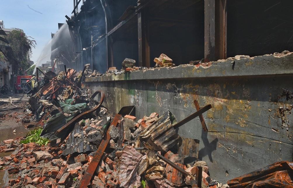 Hoa hoan o Cong ty Rang Dong anh 1