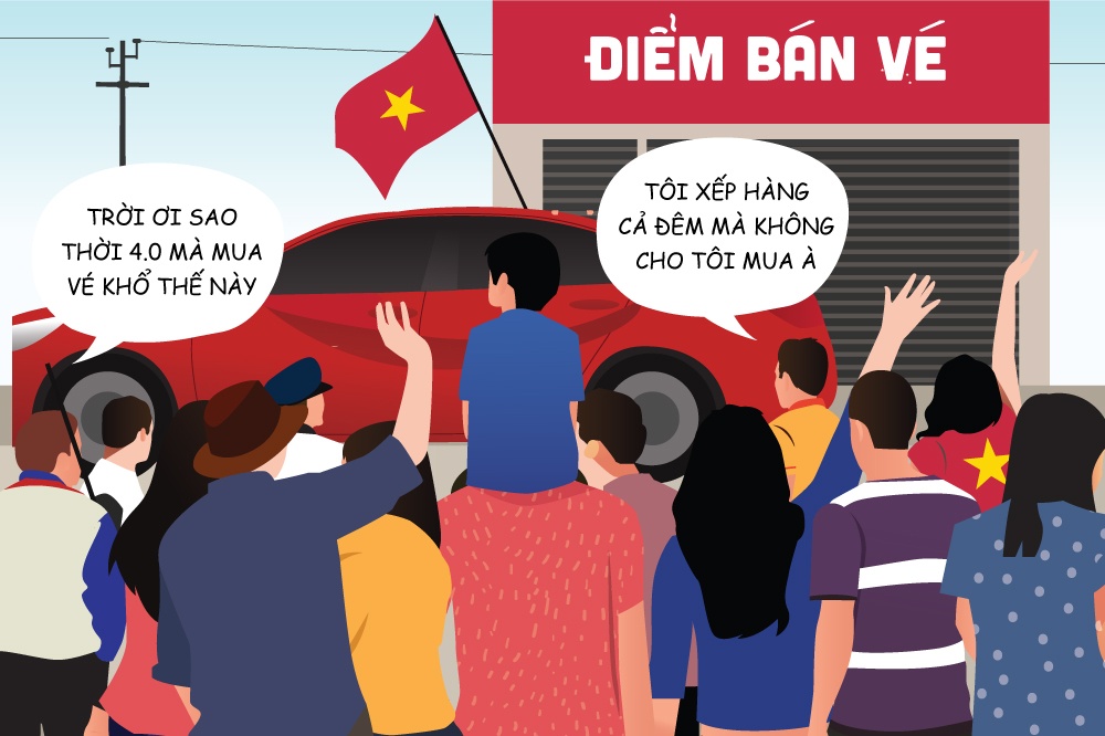 vé chung kết việt nam malaysia ảnh 3 ve chung ket viet nam malaysia anh 3