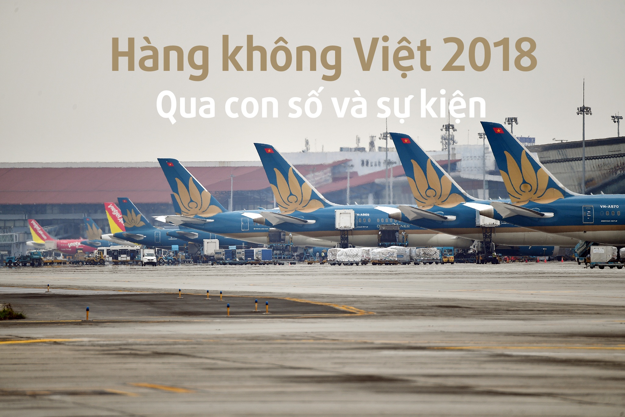 Hang khong Viet Nam 2018 qua nhung con so va su kien hinh anh