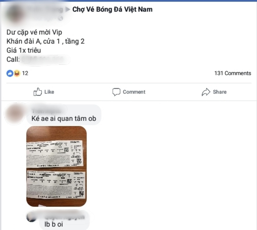 vé chung kết việt nam malaysia ảnh 1 ve chung ket viet nam malaysia anh 1