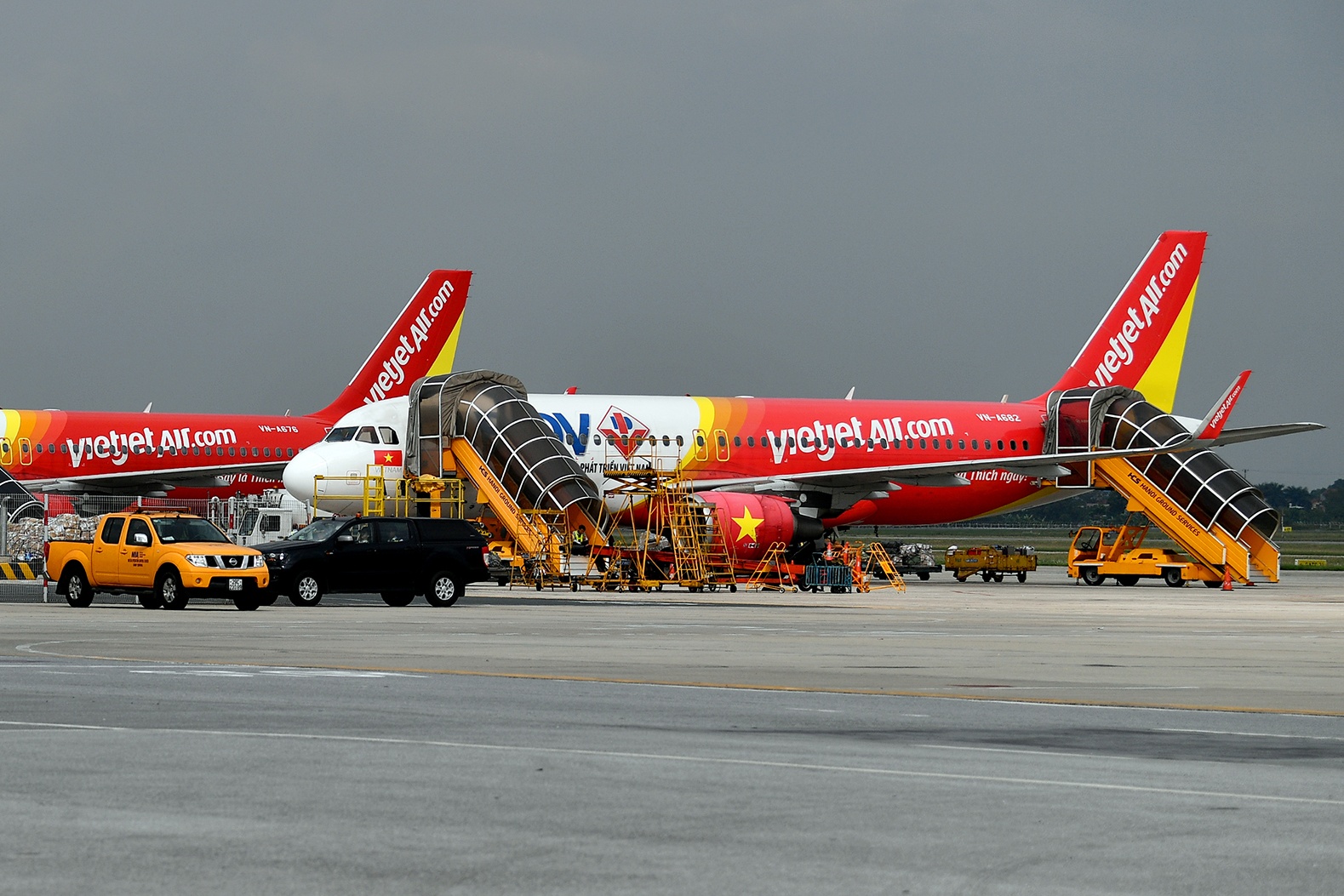 Vietjet Air tre gan 19.000 chuyen bay, nhieu nhat nam 2018 hinh anh