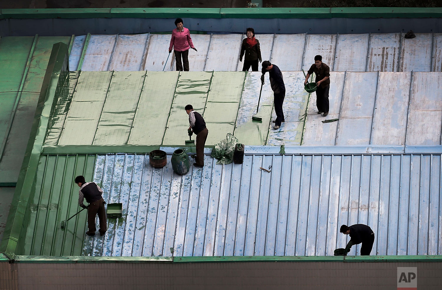 cong nhan Trieu Tien anh 17