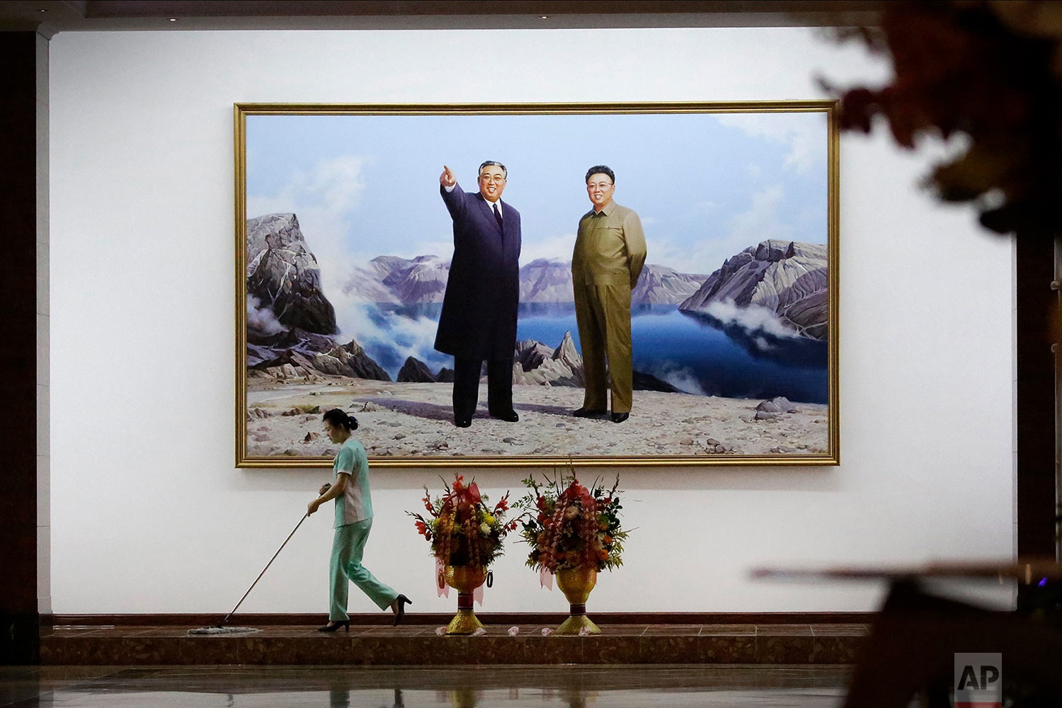 cong nhan Trieu Tien anh 9