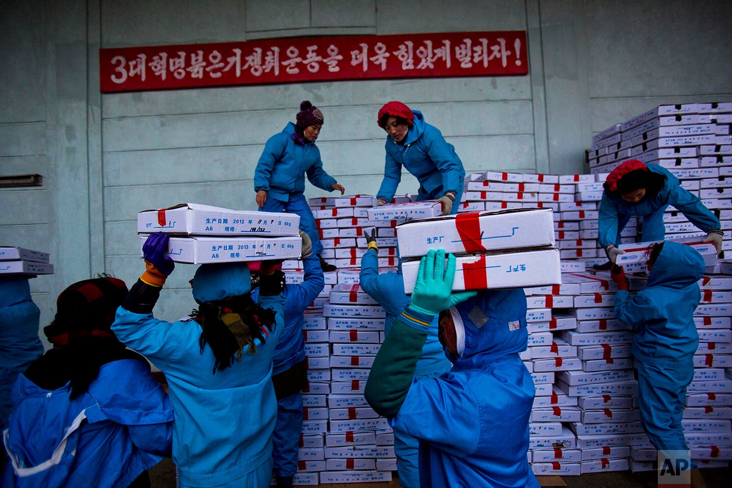 cong nhan Trieu Tien anh 12