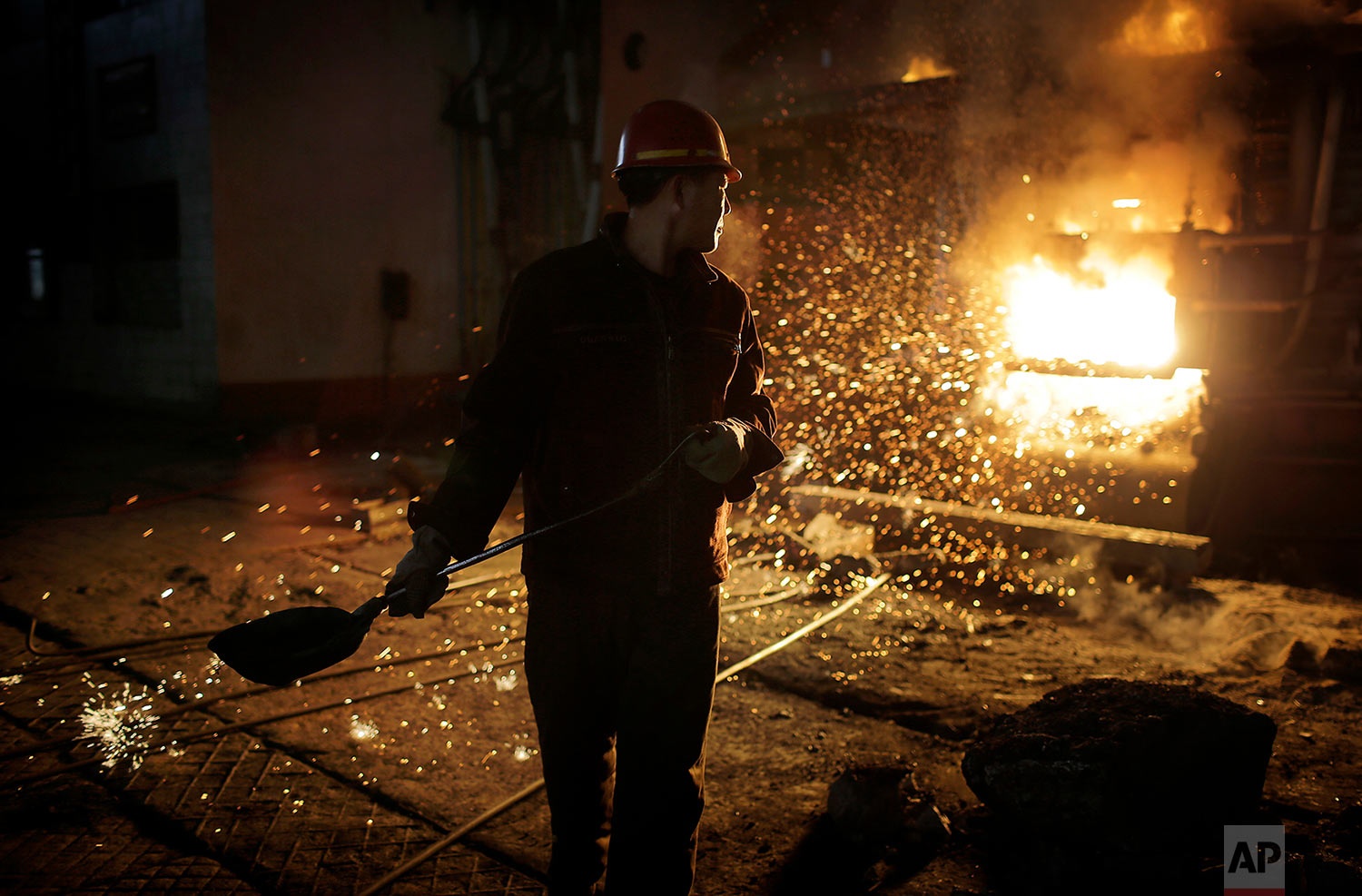 cong nhan Trieu Tien anh 8