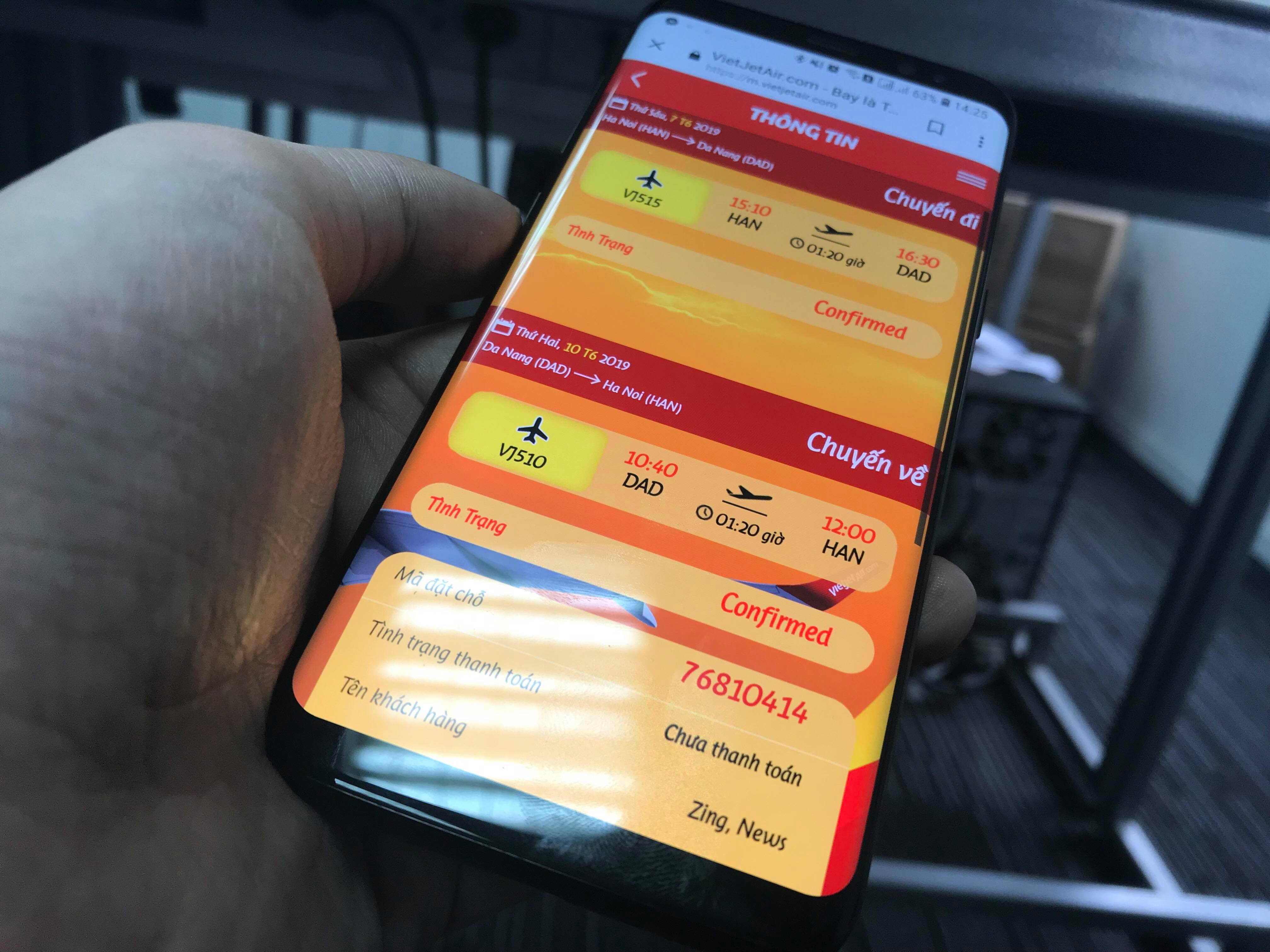 Lua dao ve may bay gia tiep tuc no ro truoc Tet Nguyen dan 2019 hinh anh