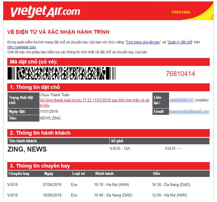 lua dao ve may bay gia anh 1