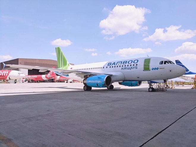 Vua mo ban ve, trang chu Bamboo Airways da 'sap' hinh anh