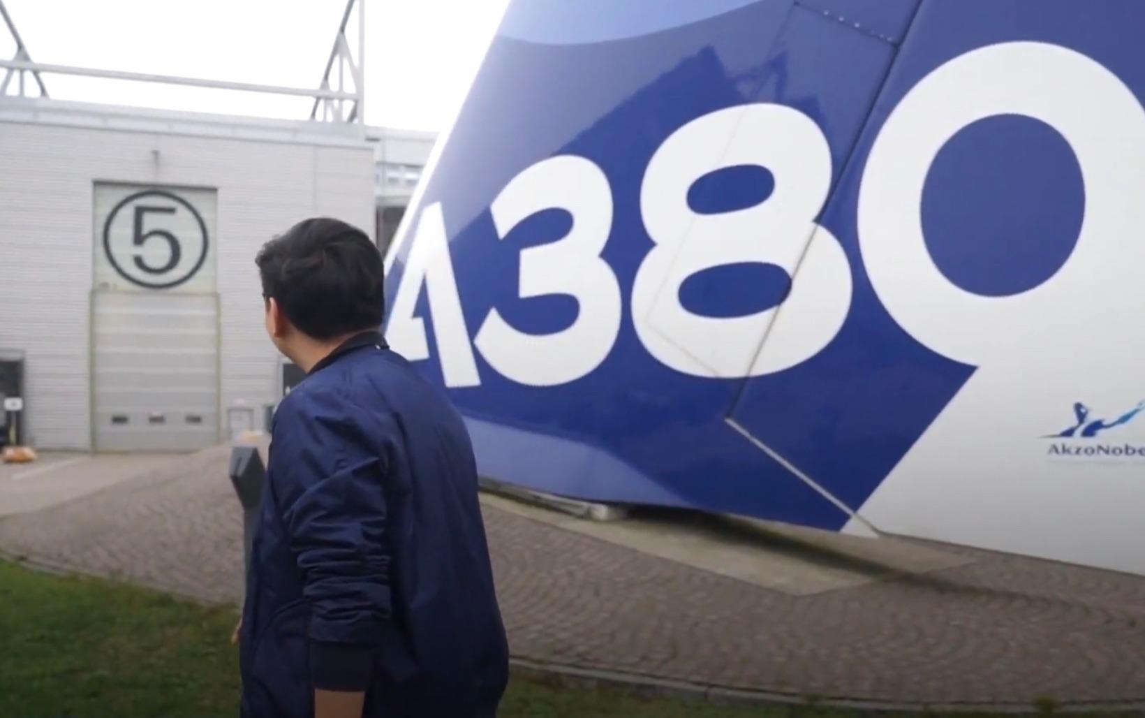 Airbus thong bao ngung san xuat A380, co den tay Boeing hinh anh