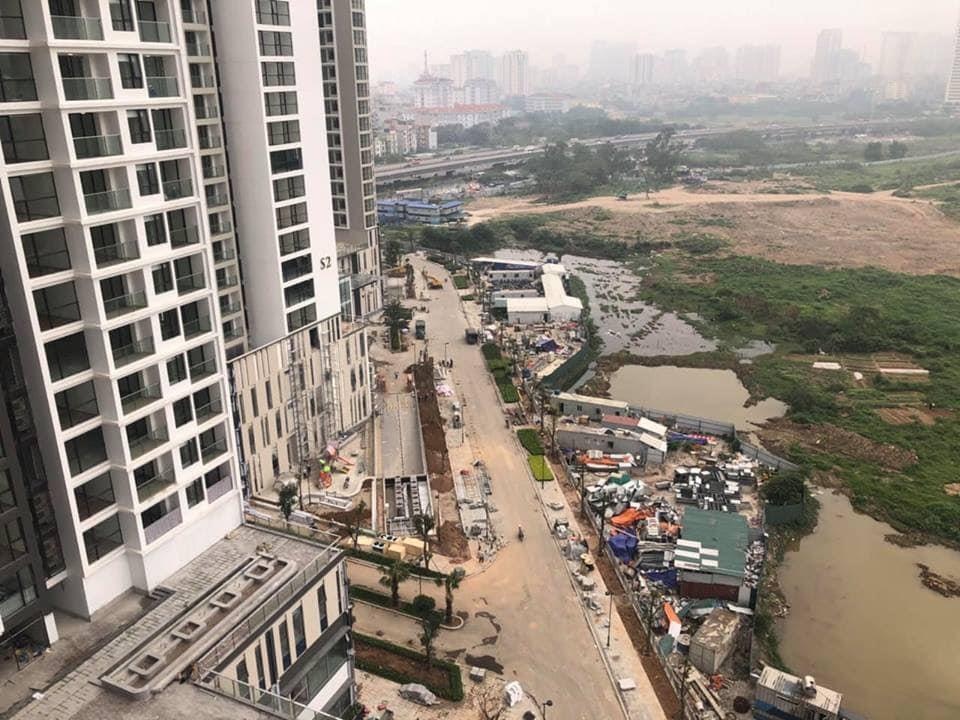 Chu tich Ha Noi noi gi ve tien do ho dieu hoa canh Vinhomes Skylake? hinh anh