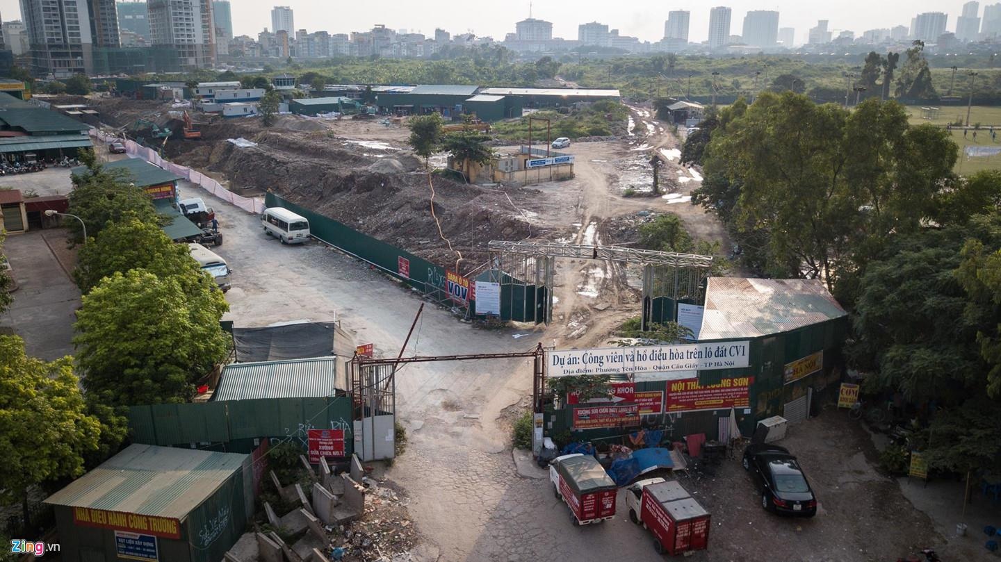 Chủ tịch Hà Nội trả lời câu hỏi khi nào cư dân Skylake có hồ điều hòa ảnh 1 Chu tich Ha Noi tra loi cau hoi khi nao cu dan Skylake co ho dieu hoa anh 1