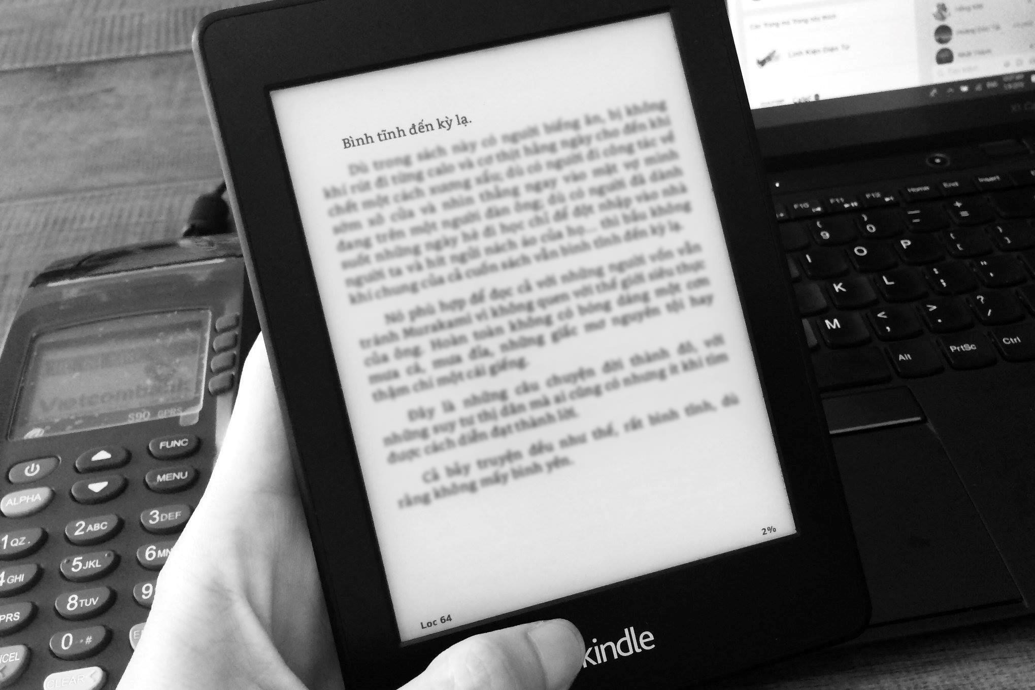 Hang nghin nguoi bi lua 95.000 dong de nhan Kindle mien phi hinh anh