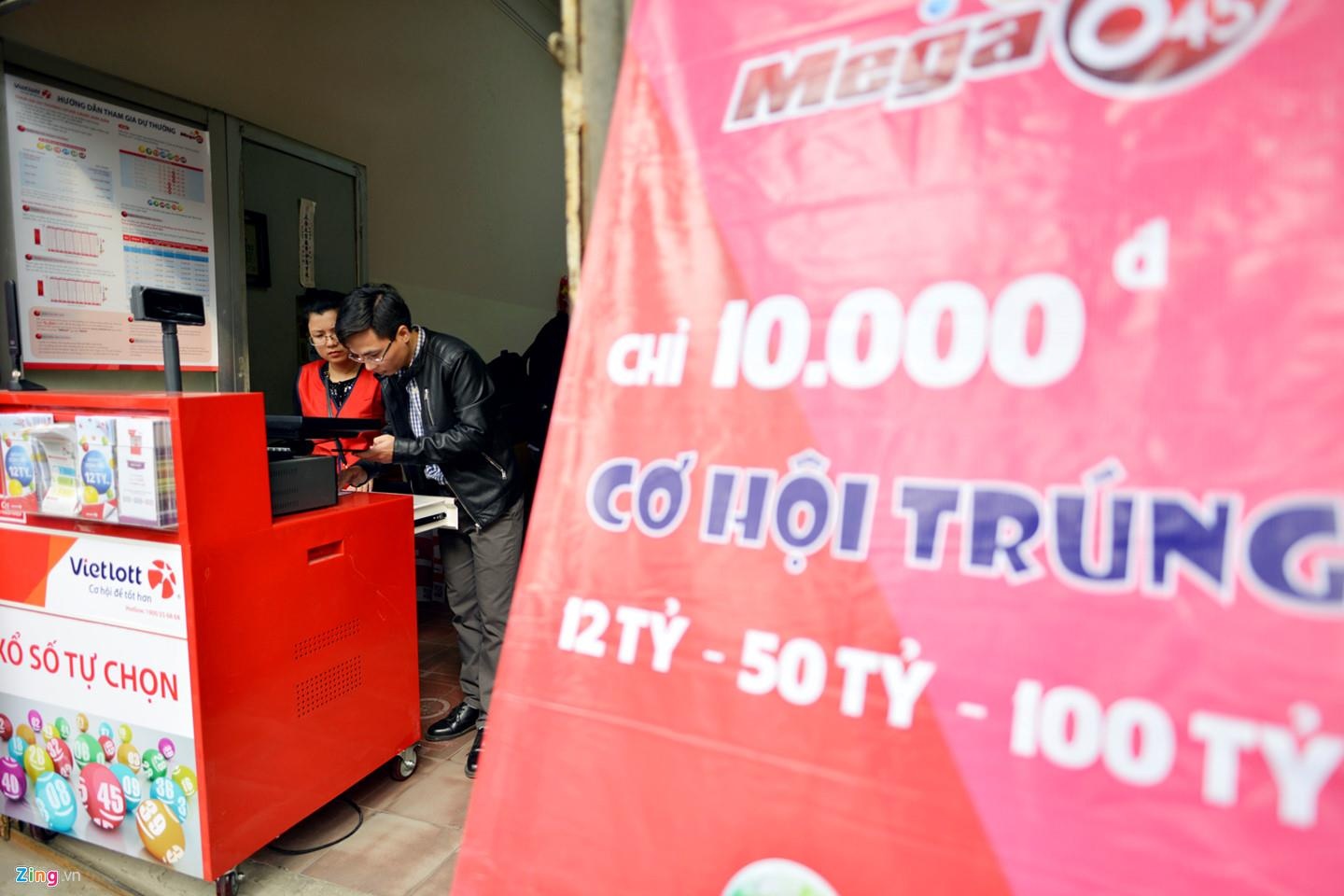 Vietlott muon tranh canh bi lan at nhu taxi truyen thong hinh anh