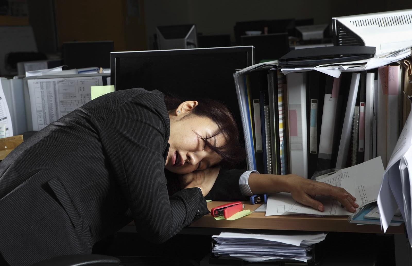 Nguoi Nhat Ban da ngan ngam van hoa lam viec tu sang den dem hinh anh