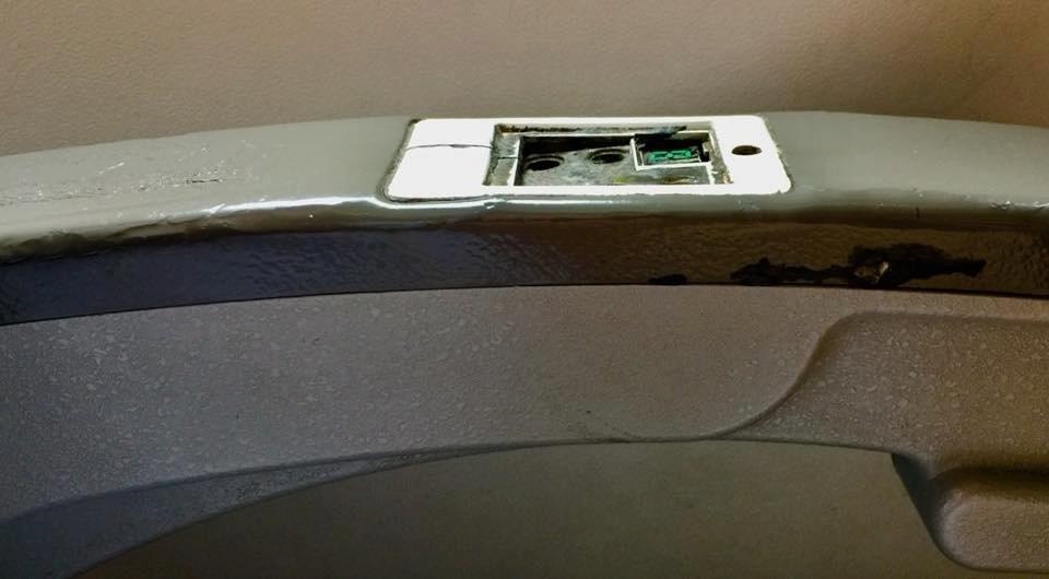 máy bay jetstar pacific rách ghế ảnh 1 may bay jetstar pacific rach ghe anh 1