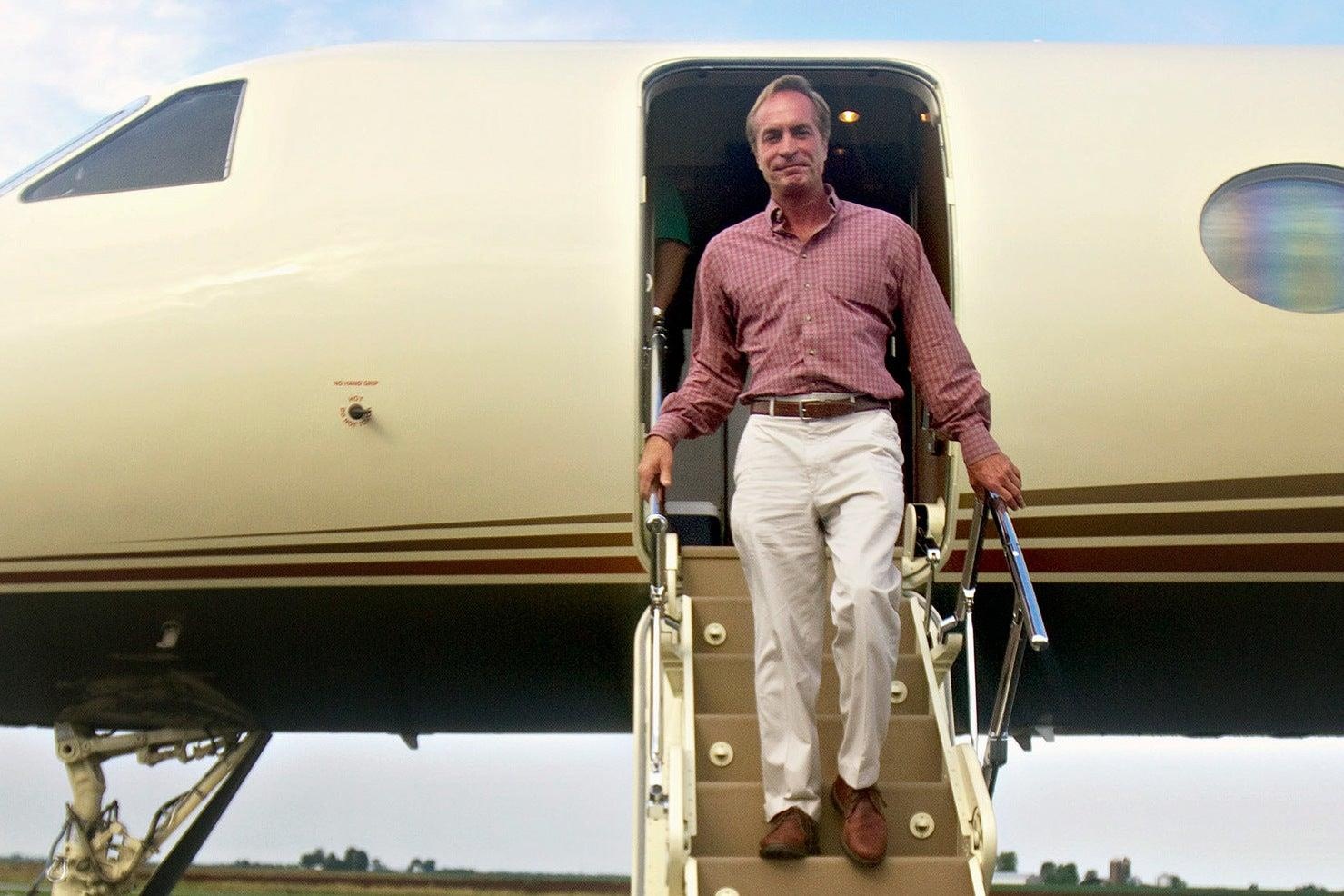 Vua than đá Mỹ thiệt mạng vì tai nạn máy bay ảnh 1 Vua than da My thiet mang vi tai nan may bay anh 1