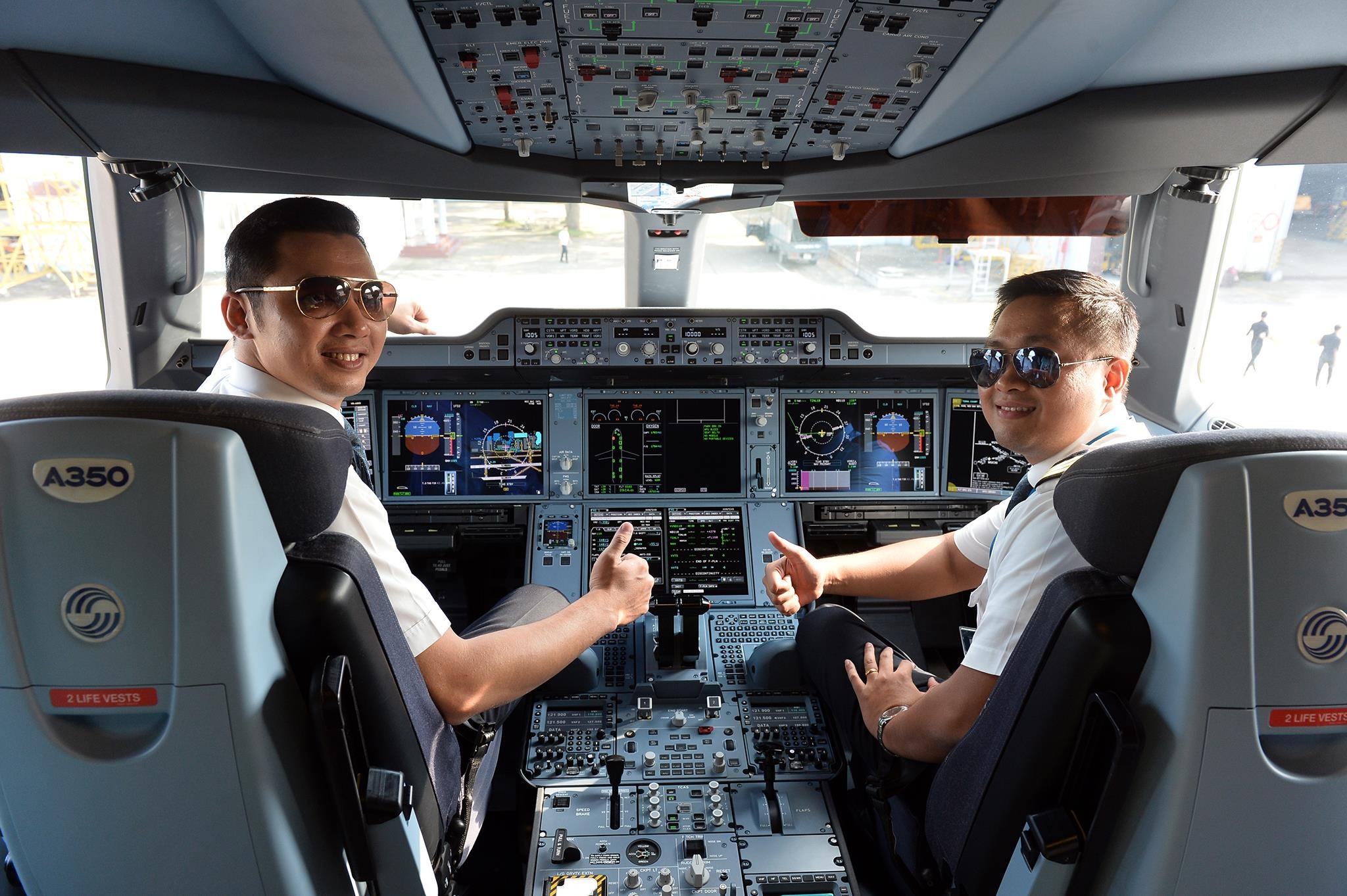 lương phi công Việt Nam ảnh 3 luong phi cong Viet Nam anh 3