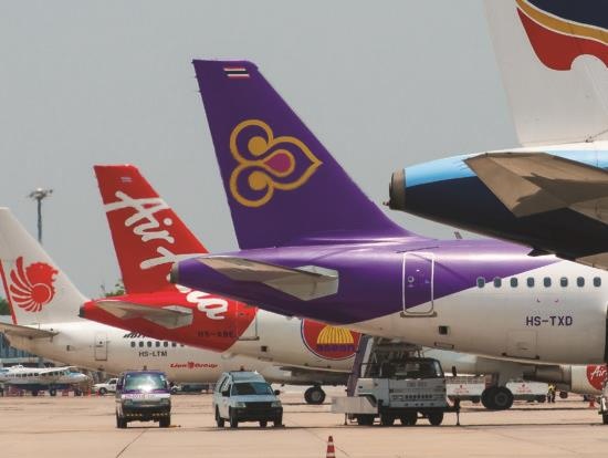 Mo hang bay o at, Thai Lan tung bi cam bay toi nhieu nuoc hinh anh