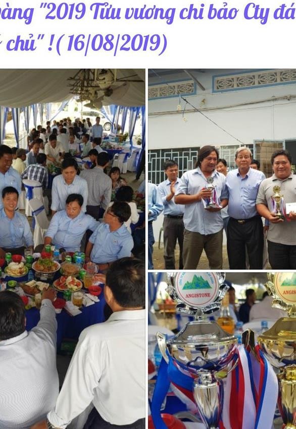 doanh nghiệp tổ chức thi uống rượu ảnh 1 doanh nghiep to chuc thi uong ruou anh 1