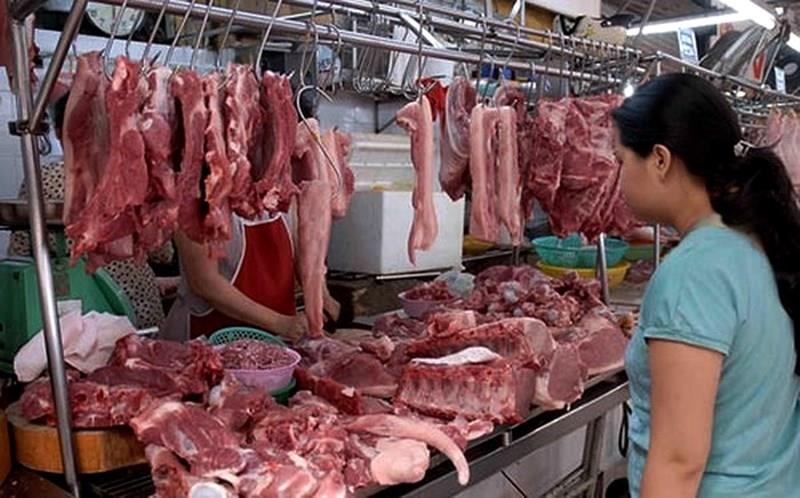 Bộ trưởng lo thịt heo giá 26.000 đồng/kg tràn vào ảnh 2 Bo truong lo thit heo gia 26.000 dong/kg tran vao anh 2