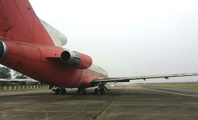 Viec xu ly may bay bo quen 12 nam o Noi Bai duoc ban ra sao? hinh anh