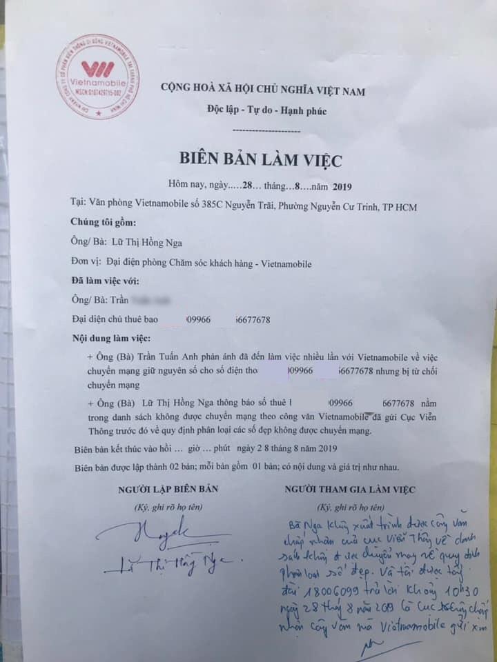 chuyen mang giu so vietnamobile anh 1