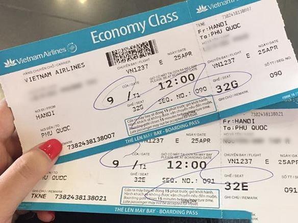 Vietnam Airlines muon doi thu thay cach niem yet gia ve hinh anh