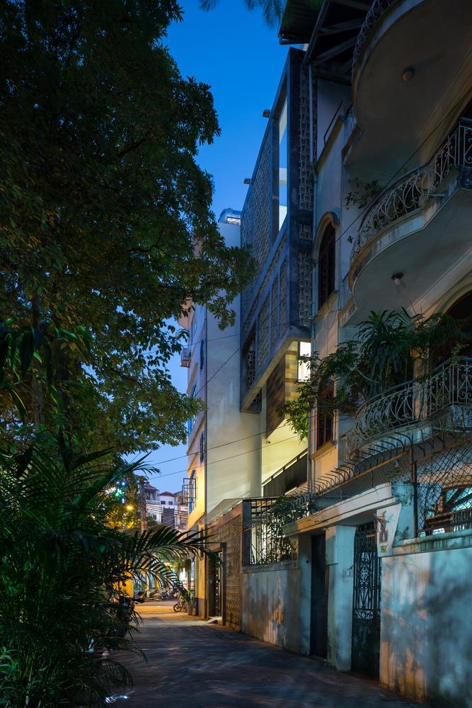 nha ong dep o Ha Noi anh 1