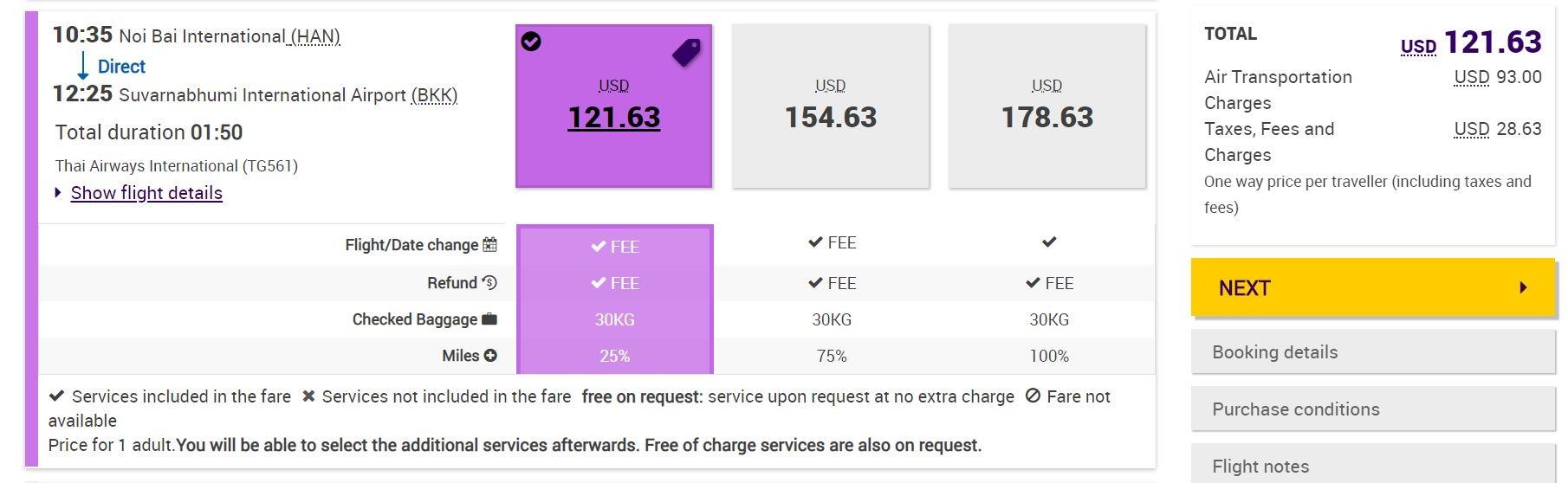 gia ve may bay co bao gom thue phi anh 2