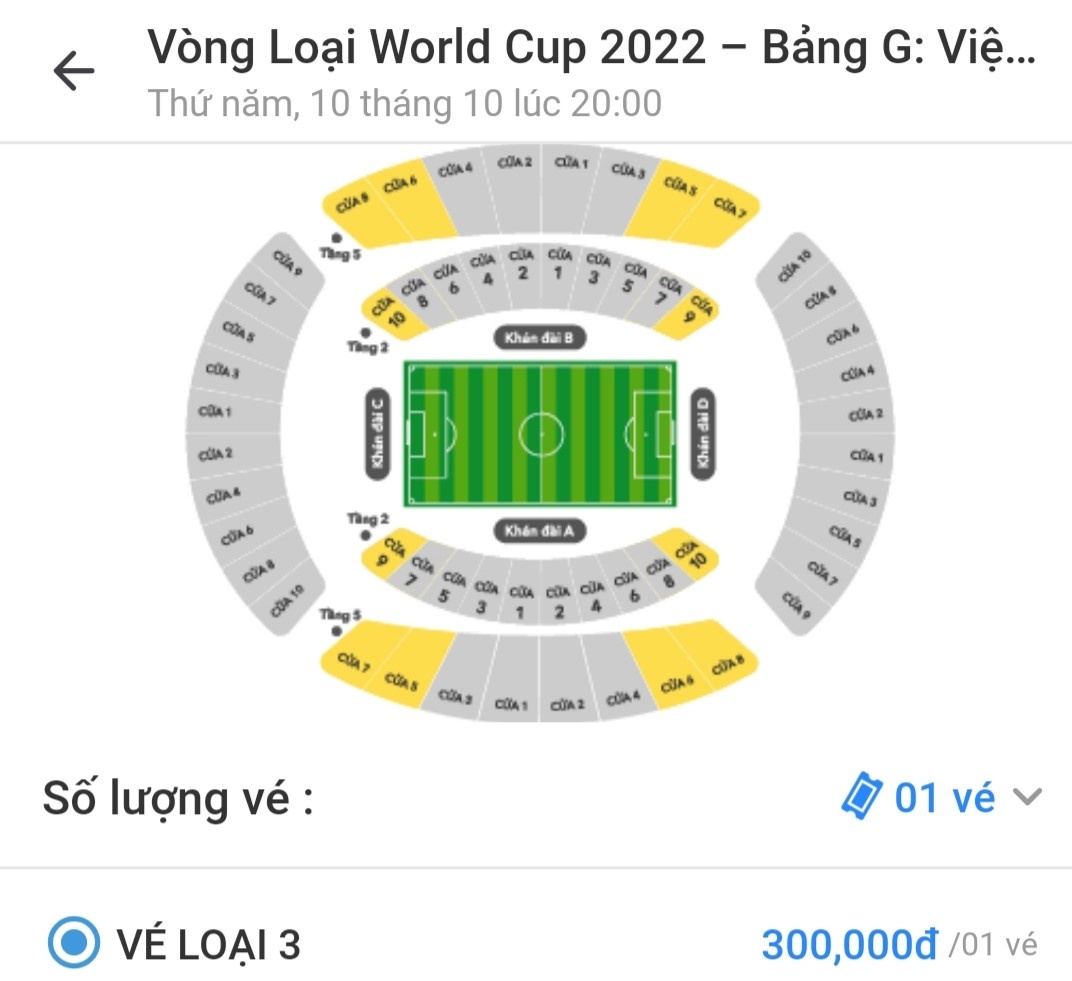 trận Việt Nam - Malaysia cháy vé ảnh 1 tran Viet Nam - Malaysia chay ve anh 1