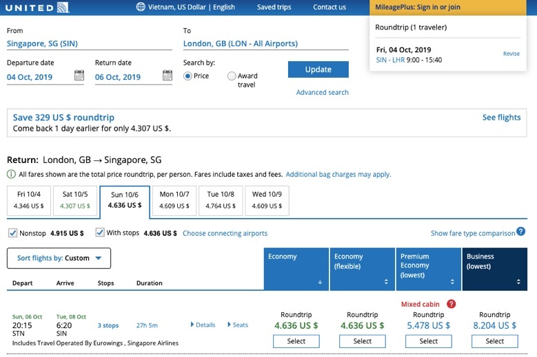vietnam airlines yeu cau hien thi gia ve co thue anh 1