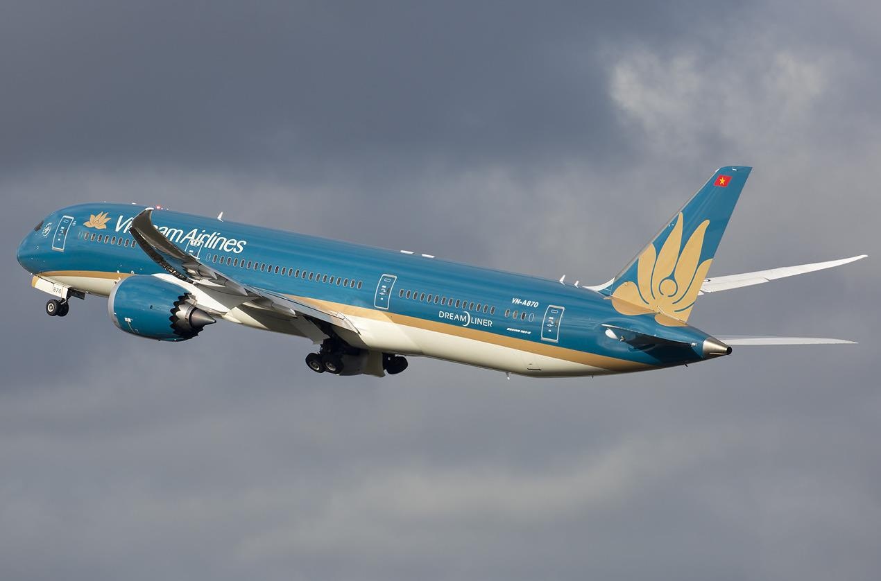 'Phi cong lai 787 cua Vietnam Airlines da lung tung' hinh anh
