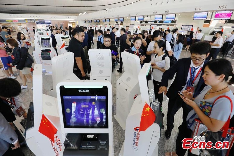 sân bay với nhà ga lớn nhất thế giới ảnh 9 san bay voi nha ga lon nhat the gioi anh 9