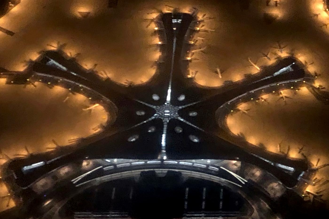 sân bay với nhà ga lớn nhất thế giới ảnh 1 san bay voi nha ga lon nhat the gioi anh 1