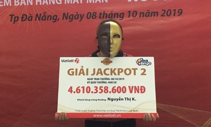 Co ban ve so dao tai Da Nang trung 4 ty dong Vietlott hinh anh