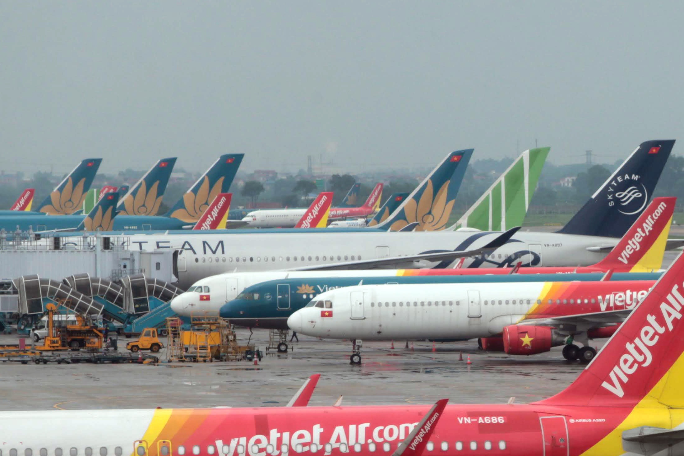 Hang khong Viet kho roi vao tinh canh cua Thai Airways hinh anh