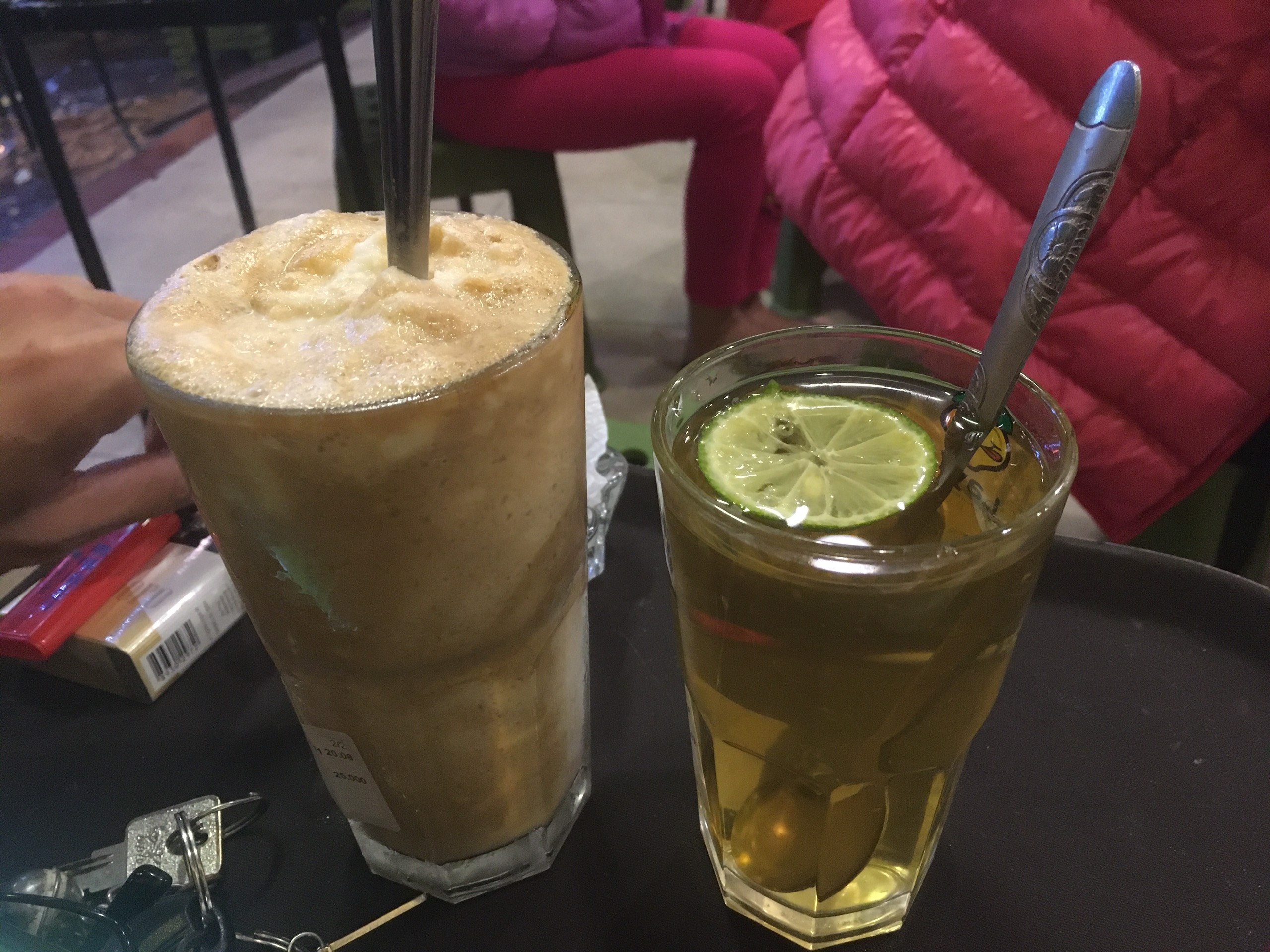 nhuong quyen tiem tra chanh anh 1