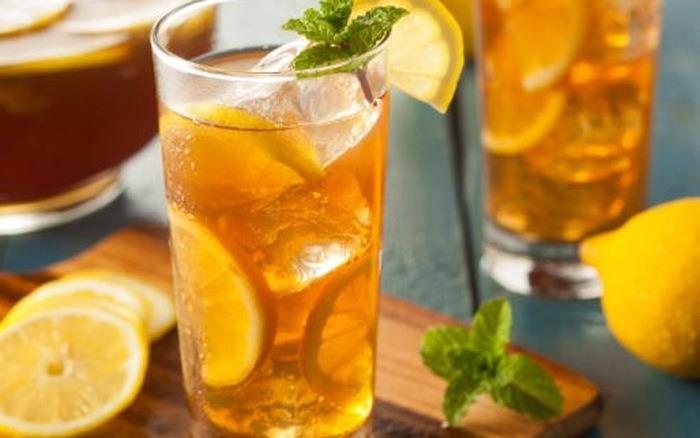 Bung no tiem tra chanh giua luc tra sua thoai trao hinh anh