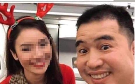 Xuc pham tiep vien hang khong, Hieu Orion noi chi la tai nan hinh anh