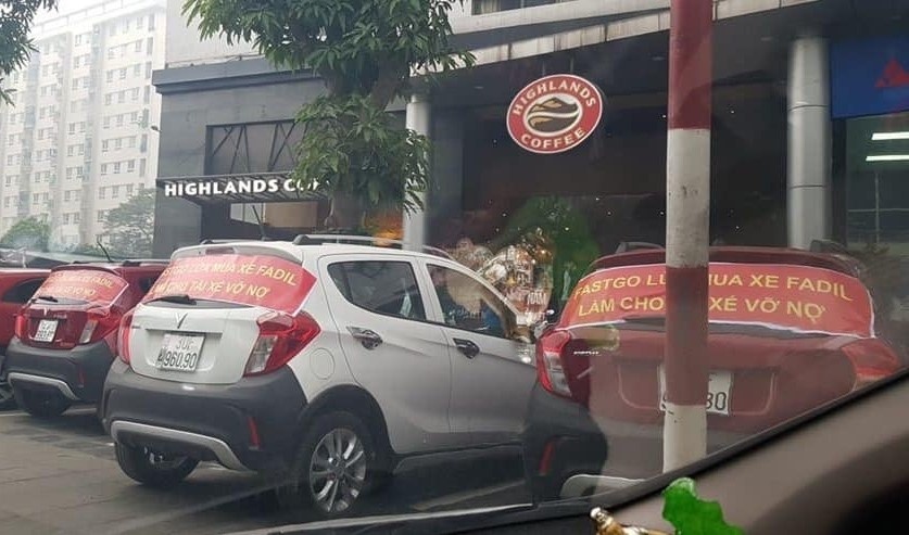 Ba tai xe cang bang ron nhan sai, FastGo rut don kien hinh anh