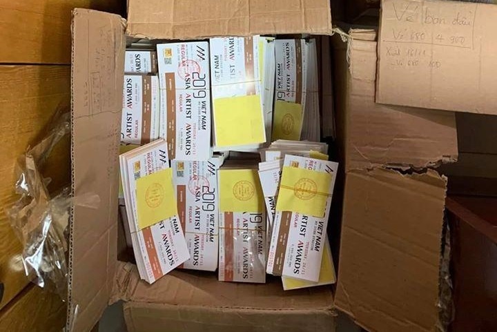 gia ve Asia Artist Awards 2019 anh 1