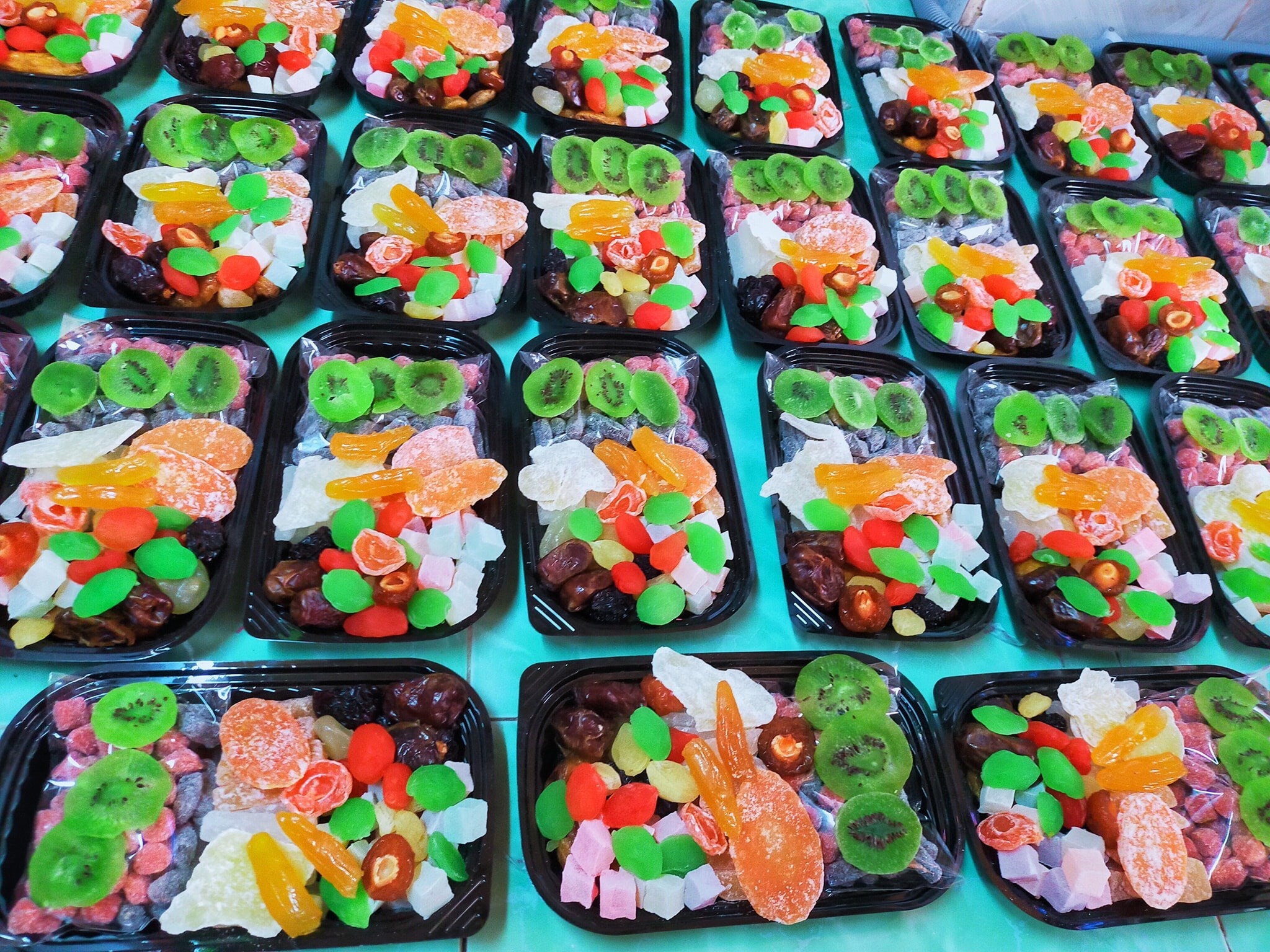 mứt trái cây giá rẻ ảnh 1 mut trai cay gia re anh 1