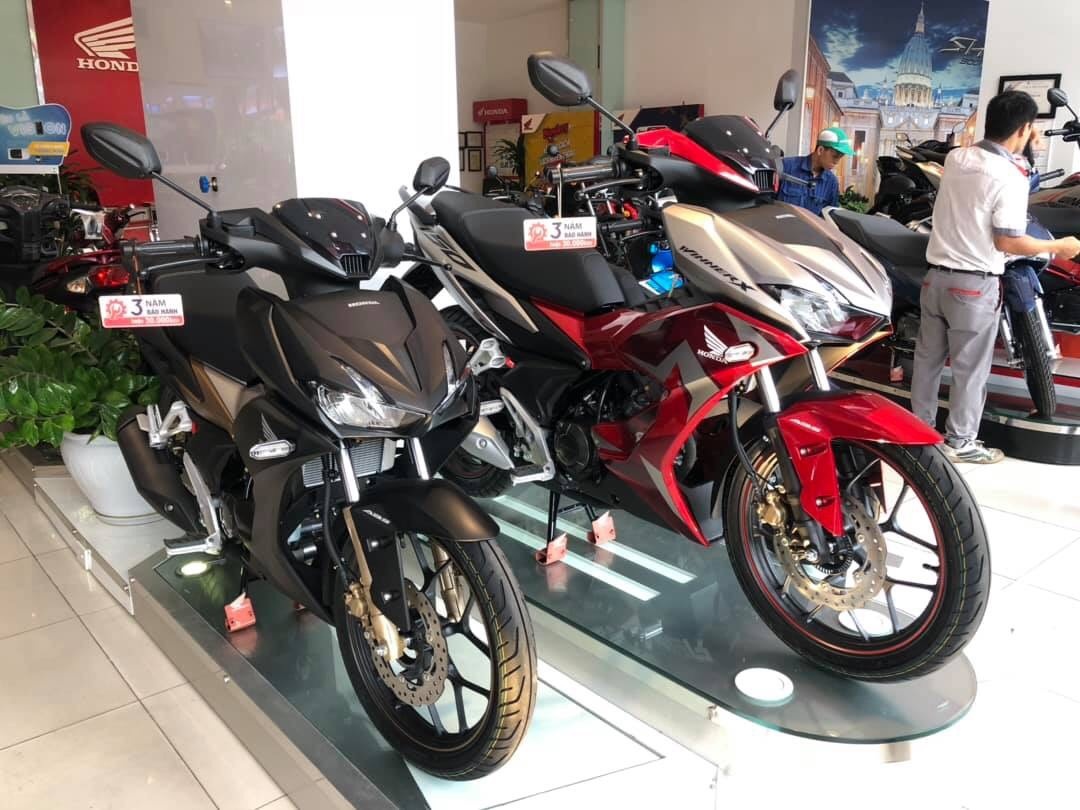 Loan gia xe may truoc Tet hinh anh