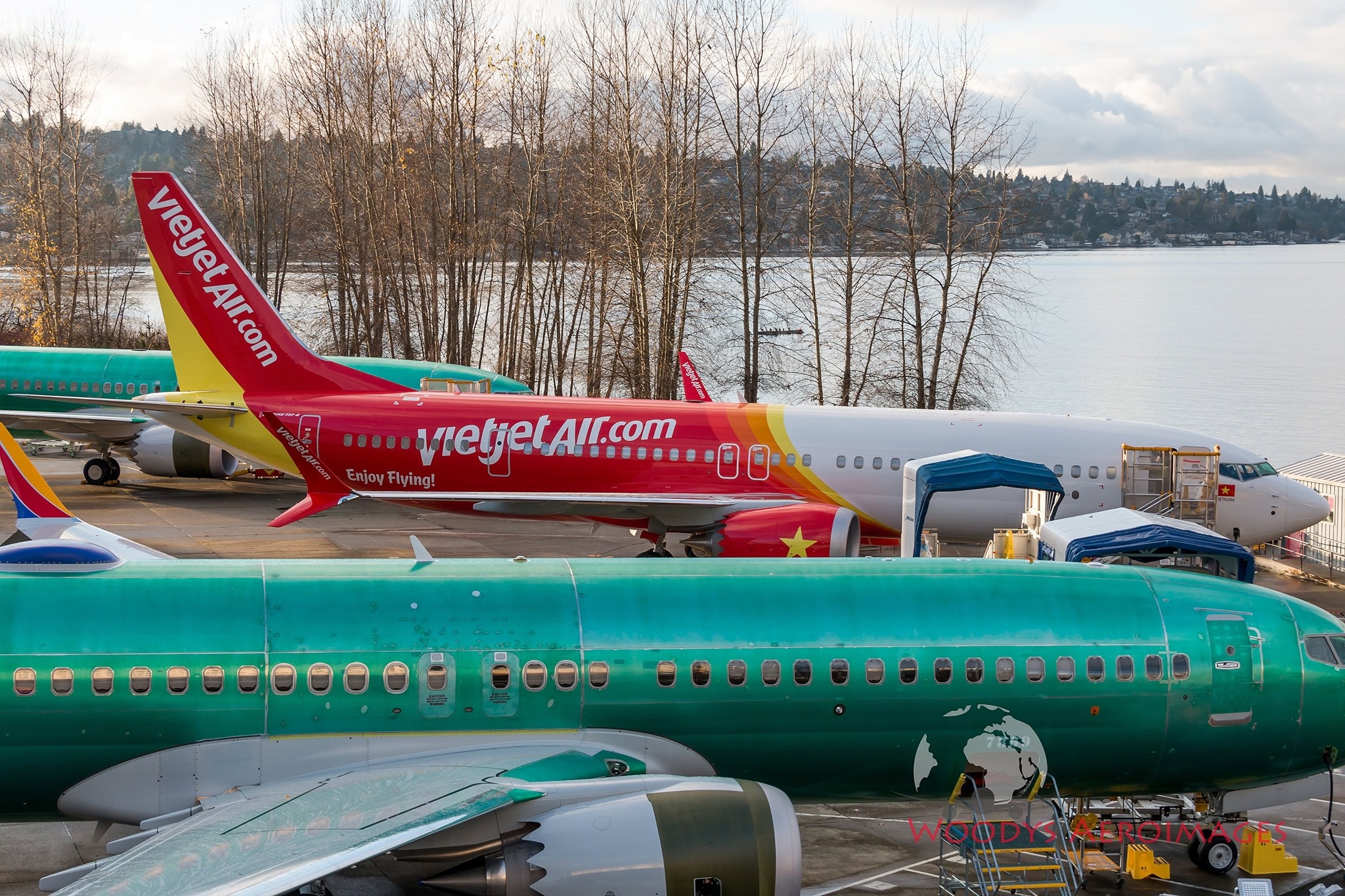 vietjet air mua boeing 737 max anh 1