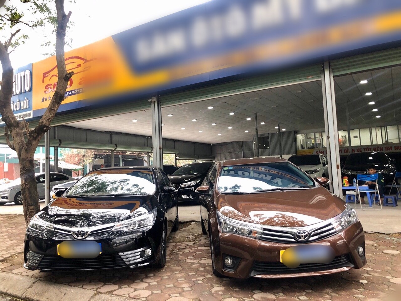 Oto giam gia sau kich cau dip cuoi nam hinh anh